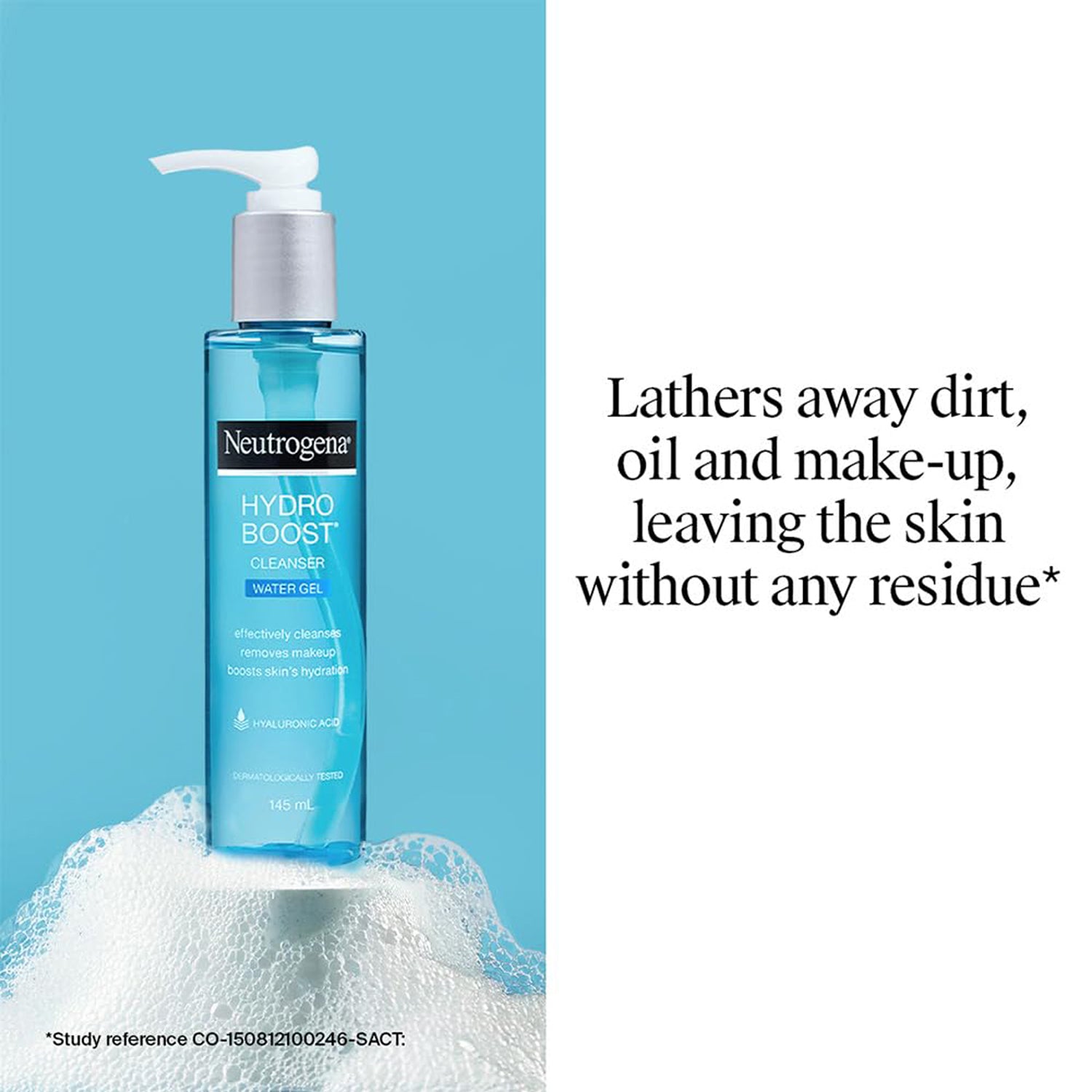 Neutrogena Hydro Boost Cleanser Water Gel 145Ml