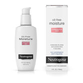 Neutrogena Oil Free Moisture Combination Skin 118Ml