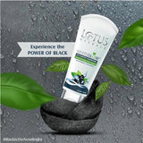 Lotus Herbals Whiteglow Activated Charcoal Anti-Pollution Brightening Facewash