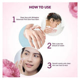 Lotus Herbals Whiteglow Advanced Pink Glow Brightening Facewash