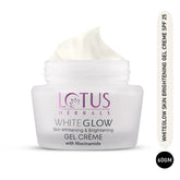 Lotus Whiteglow Skin Brightening Gel Creme Spf25