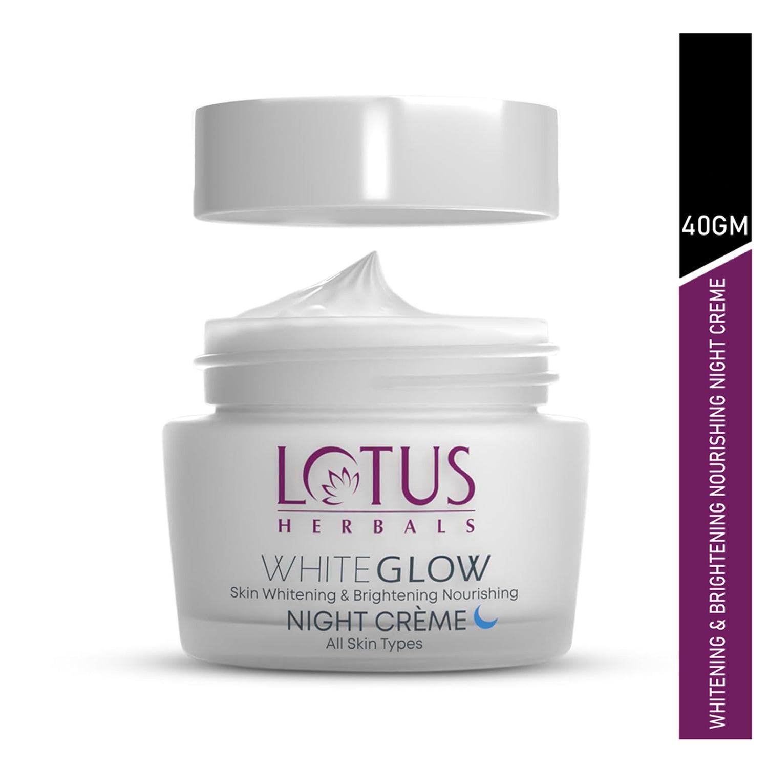 Lotus Whiteglow Skin Brightening & Nourishing Night Ceram