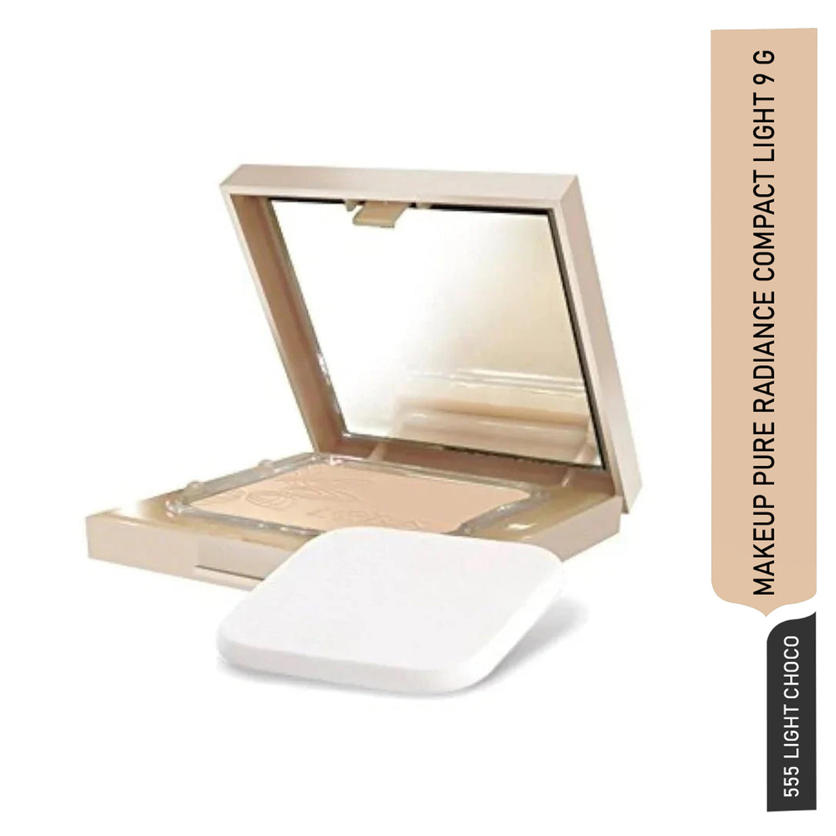 Lotus Makeup Herbals Pure Radiance Natural Compact Spf 15 9G
