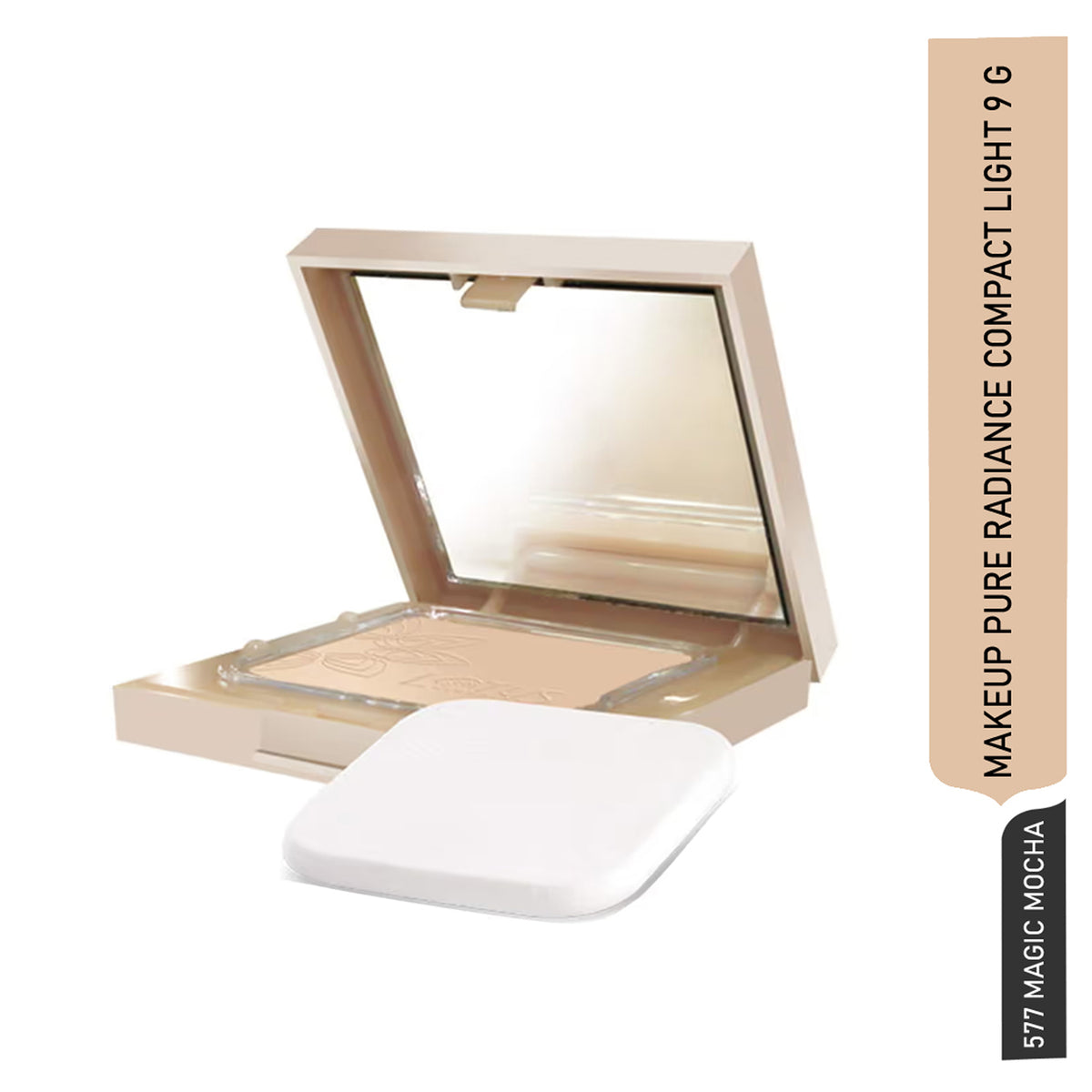 Lotus Makeup Herbals Pure Radiance Natural Compact Spf 15 9G