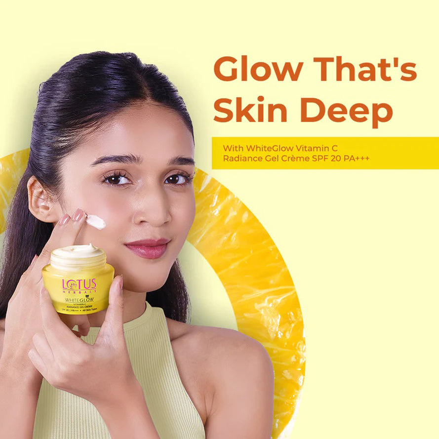 Lotus Whiteglow Vitamin-C Radiance Creme Spf 20 Pa+++