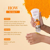 Lotus Herbals Radiance Boost Ubtan Facewash