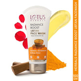 Lotus Herbals Radiance Boost Ubtan Facewash