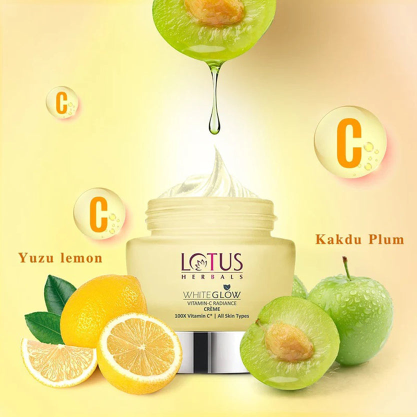 Lotus Whiteglow Vitamin-C Radiance Creme Spf 20 Pa+++