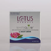 Lotus Herbals Whiteglow Skin Brightening & Nourishing Night Cream