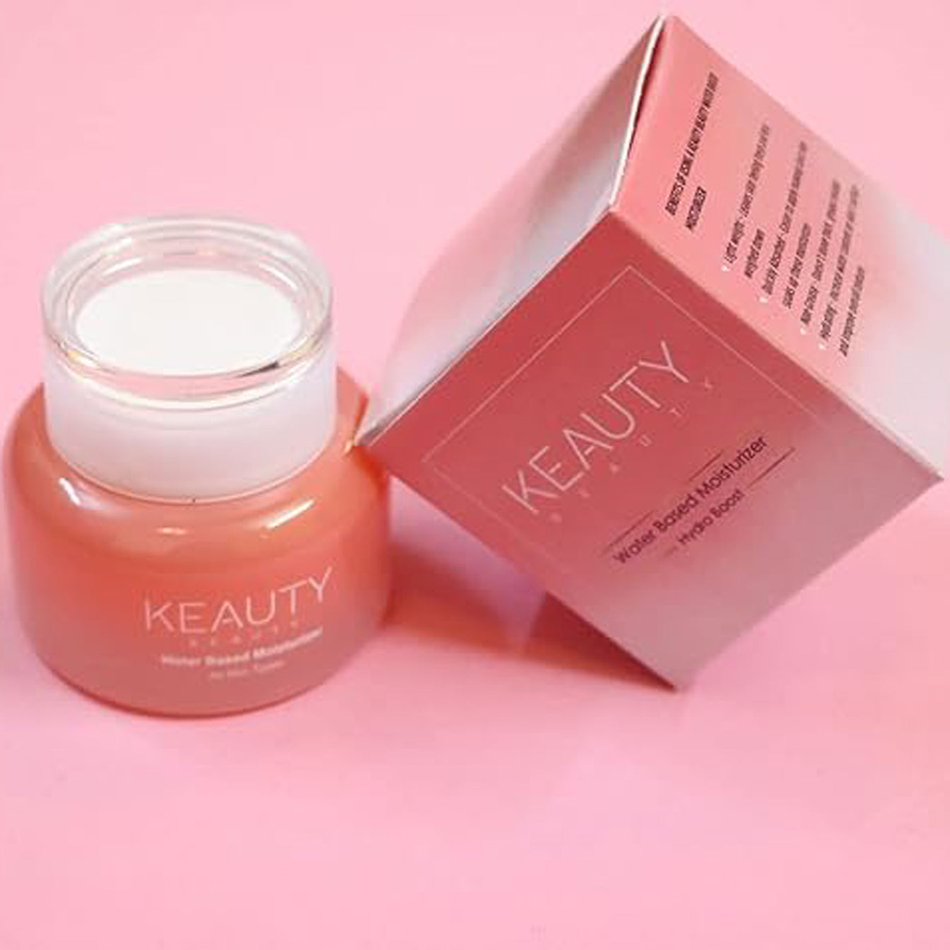 Keauty Beauty Hydro Boost Moisturiser Water Based 50G