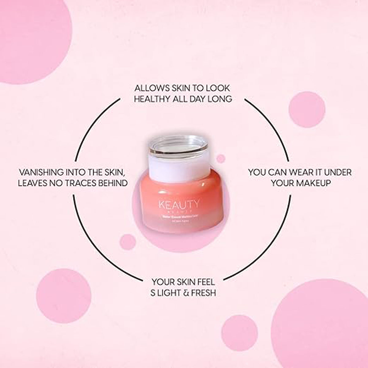 Keauty Beauty Hydro Boost Moisturiser Water Based 50G