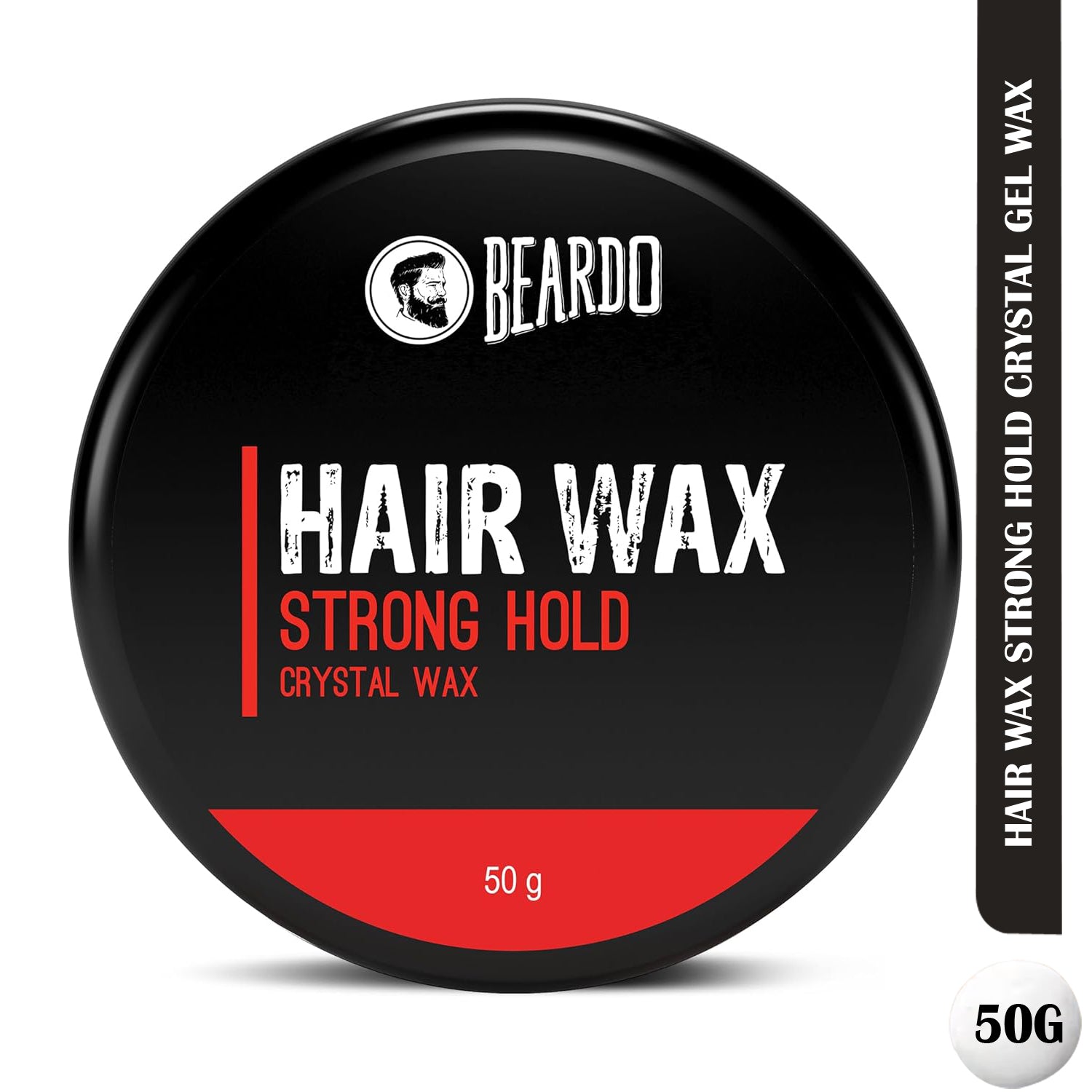 Beardo Hair Wax Strong Hold Crystal Gel Wax