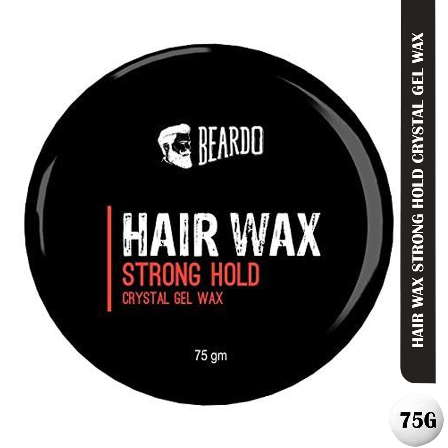 Beardo Hair Wax Strong Hold Crystal Gel Wax