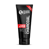 Beardo Activated Charcoal Face Scrub 100G