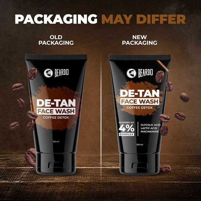 Beardo De-Tan Facewash For Men 100Ml