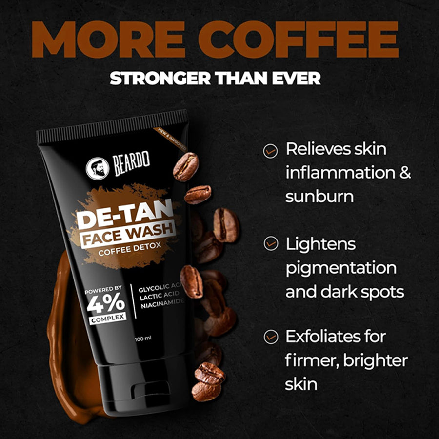 Beardo De-Tan Facewash For Men 100Ml