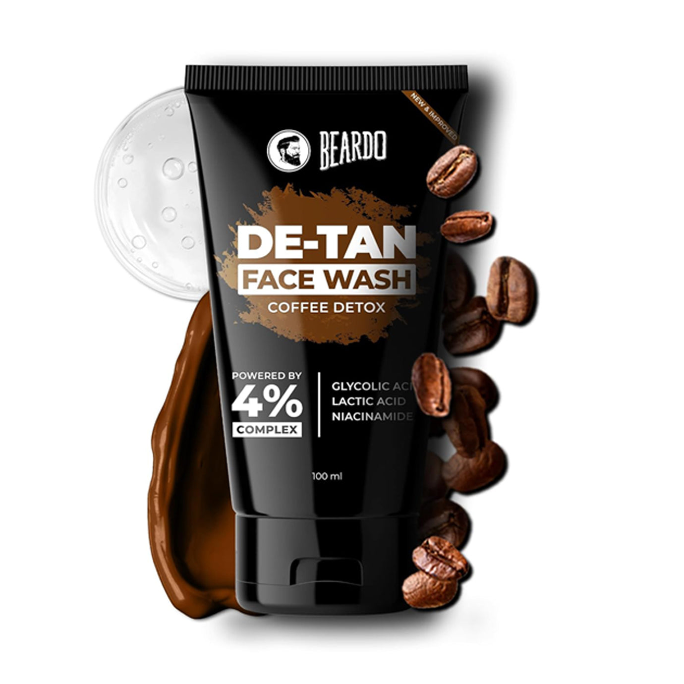 Beardo De-Tan Facewash For Men 100Ml
