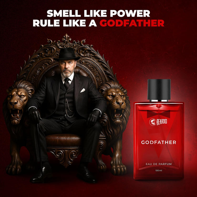Beardo Godfather Perfume Edp 100Ml
