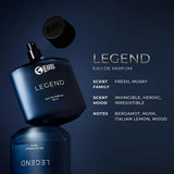 Beardo Legend Perfume Edp 100Ml