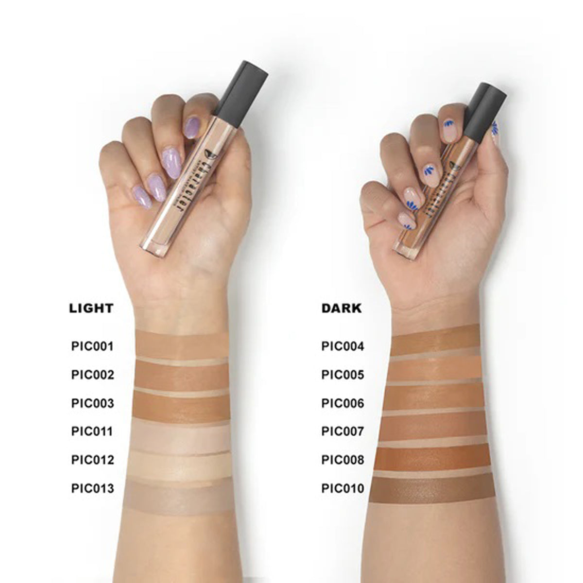 Character Hd Coverage Concealer 7Ml