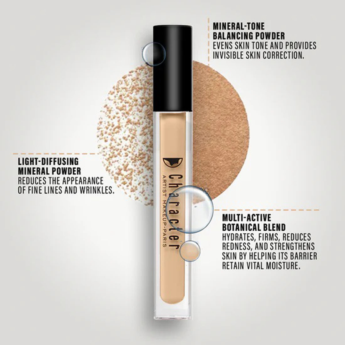 Character Hd Coverage Concealer 7Ml