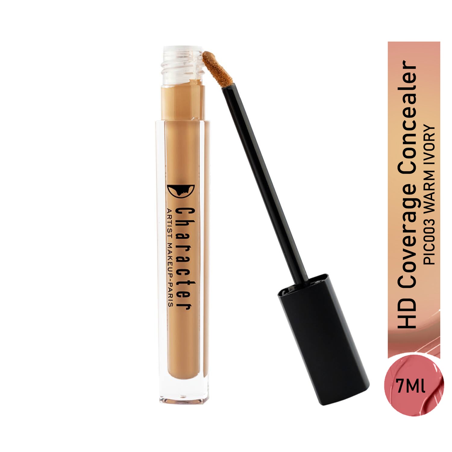 Character Hd Coverage Concealer 7Ml