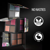 Faces 4 In 1 Eyeshadow Palette