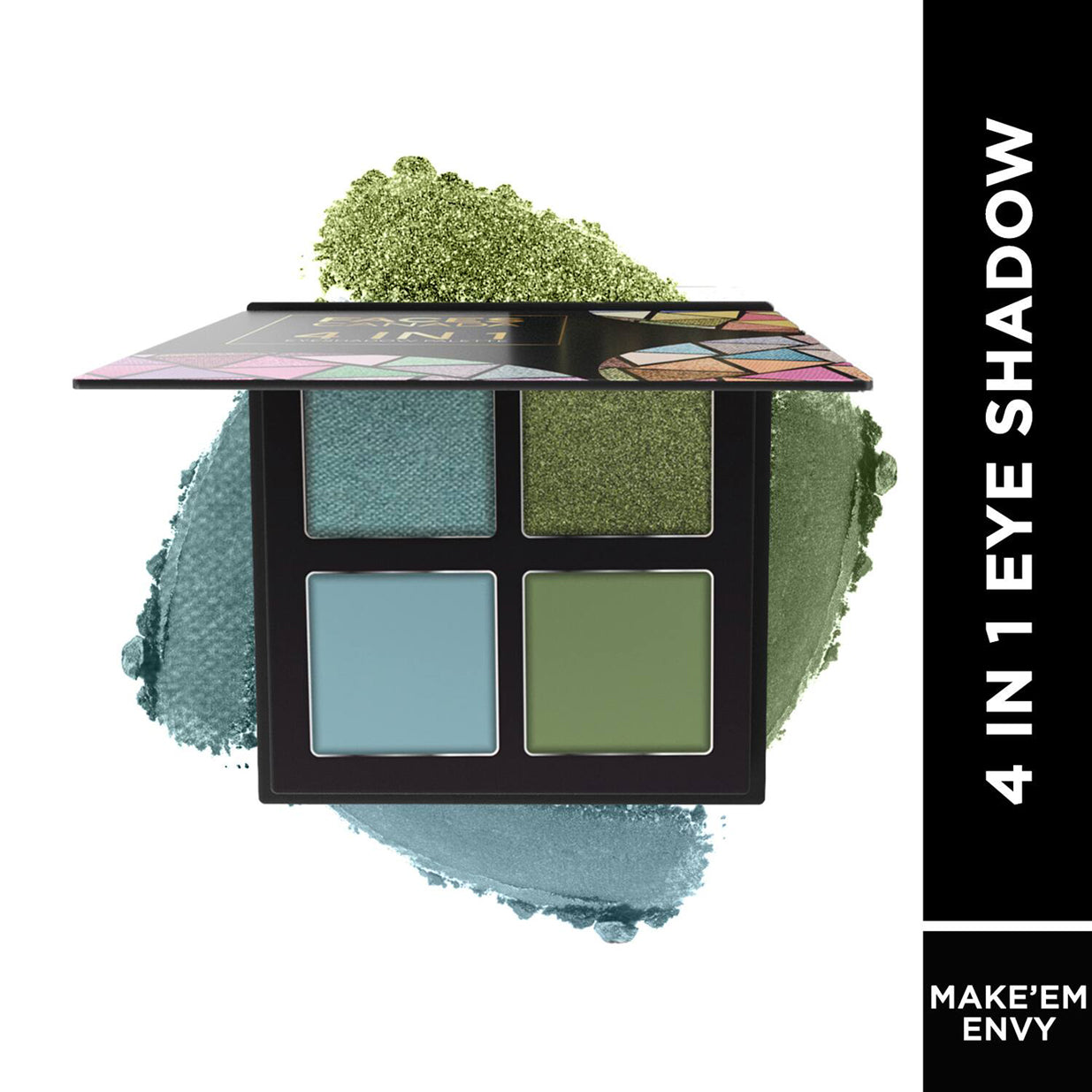 Faces 4 In 1 Eyeshadow Palette