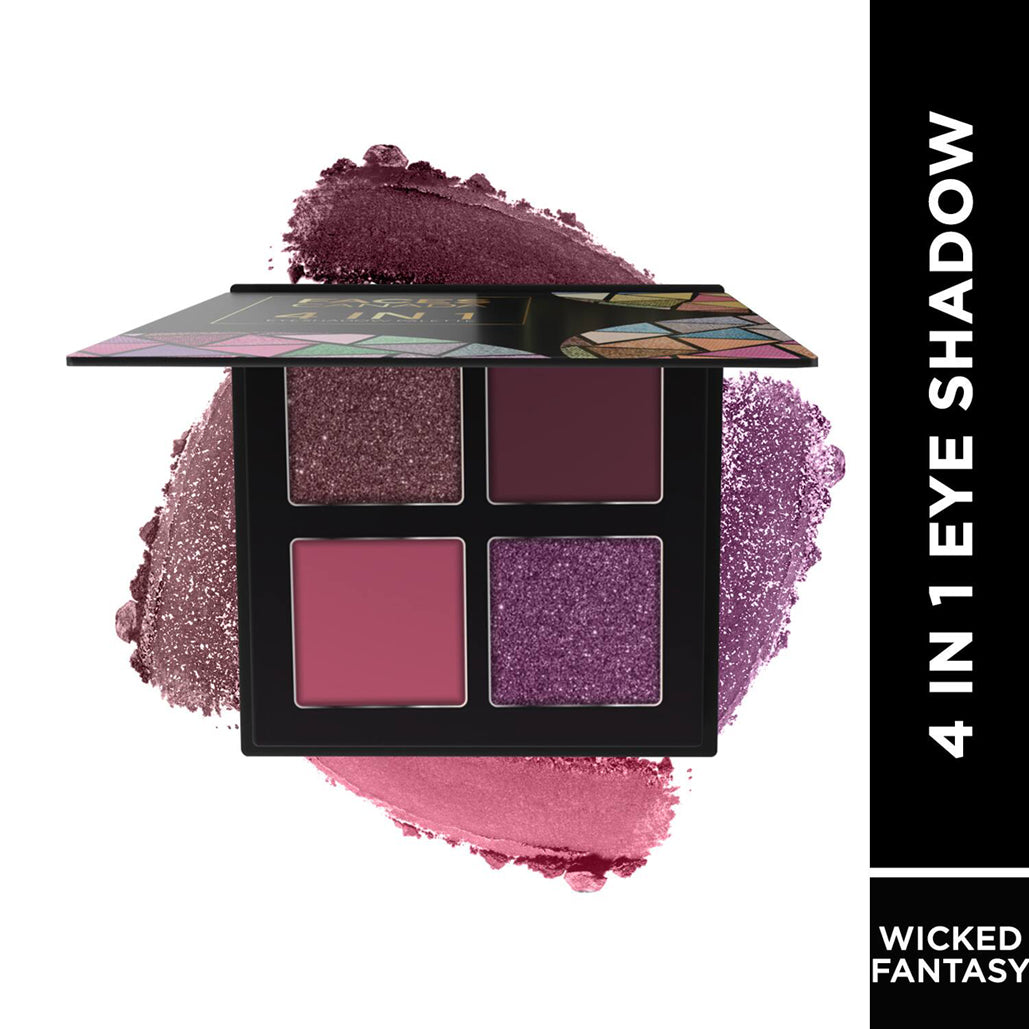 Faces 4 In 1 Eyeshadow Palette