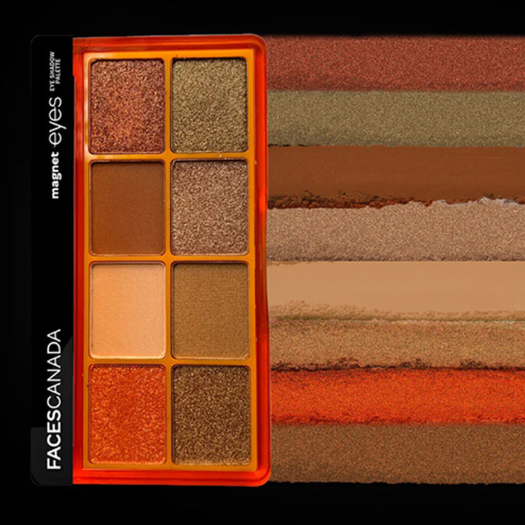 Faces Magneteyes 8 In 1 Eyeshadow Palette