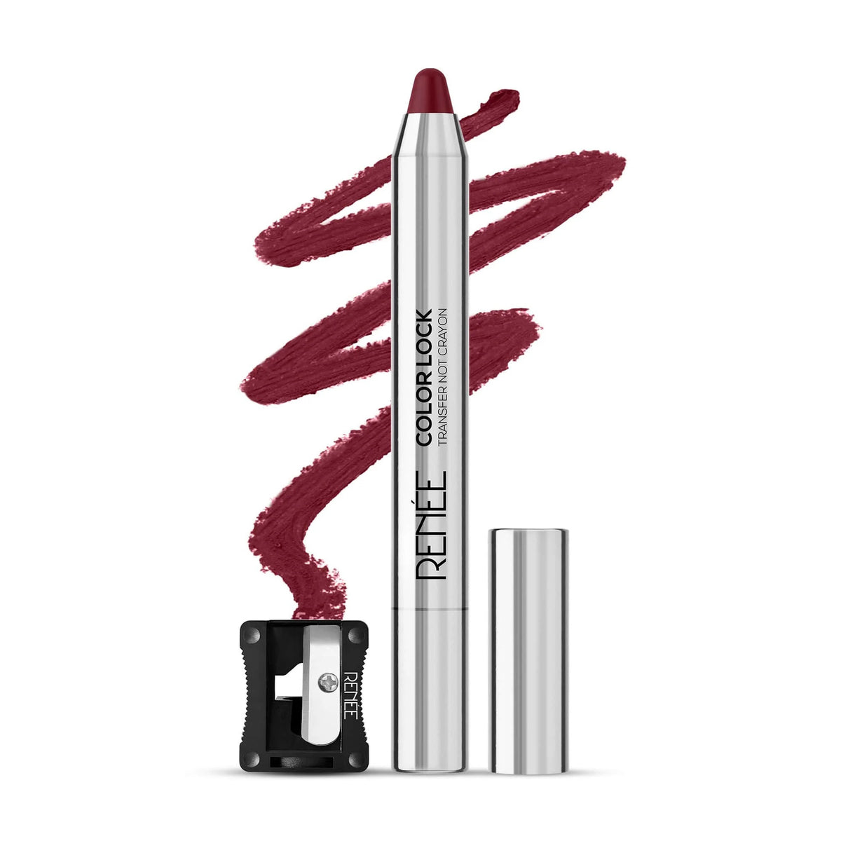 Renee Cosmetics Colorlock Transfer Not Crayon