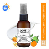 Love Earth Vitamin C Sunscreen Spf 50