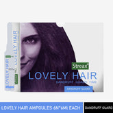 Streax Professional Lovely Hair Ampoules 6N*6Ml Each