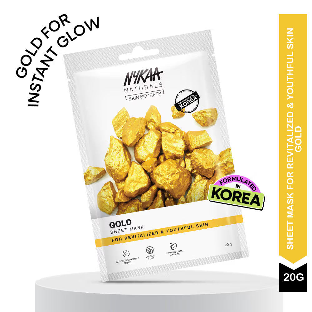 Nykaa Skin Secrets Sheet Mask 20Ml