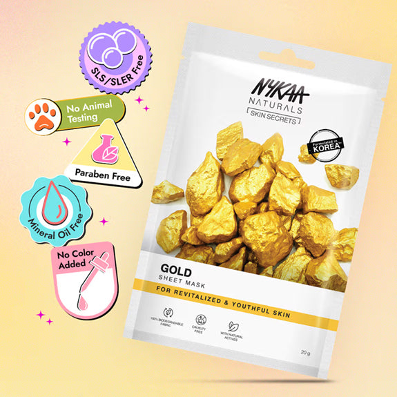Nykaa Skin Secrets Sheet Mask 20Ml