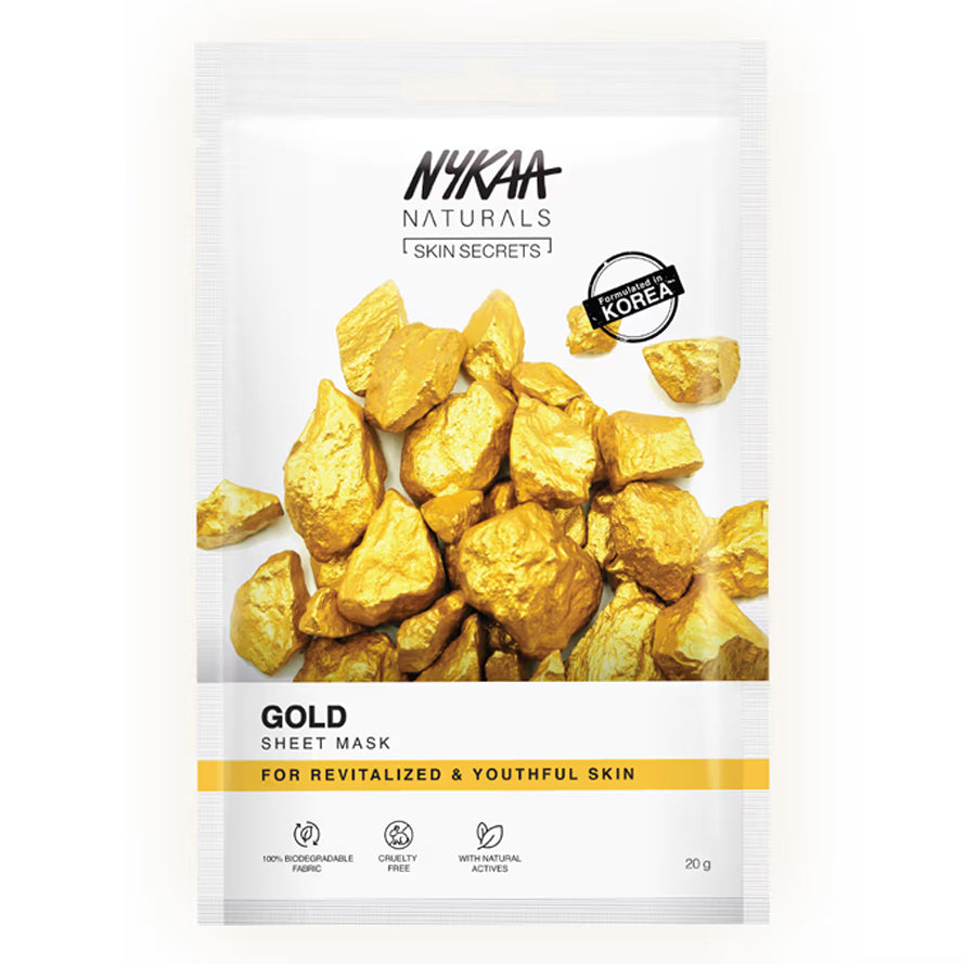 Nykaa Skin Secrets Sheet Mask 20Ml