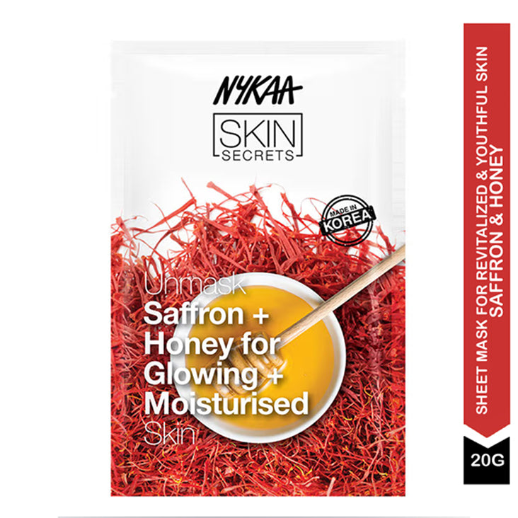 Nykaa Skin Secrets Sheet Mask 20Ml