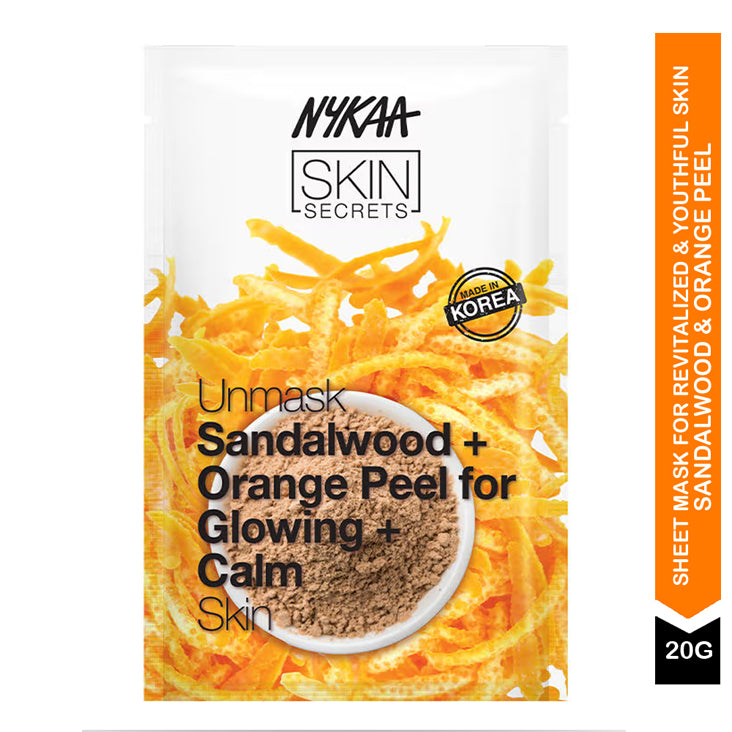 Nykaa Skin Secrets Sheet Mask 20Ml