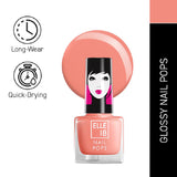 Lakme Elle 18 Nail Pops Nail Color 5Ml