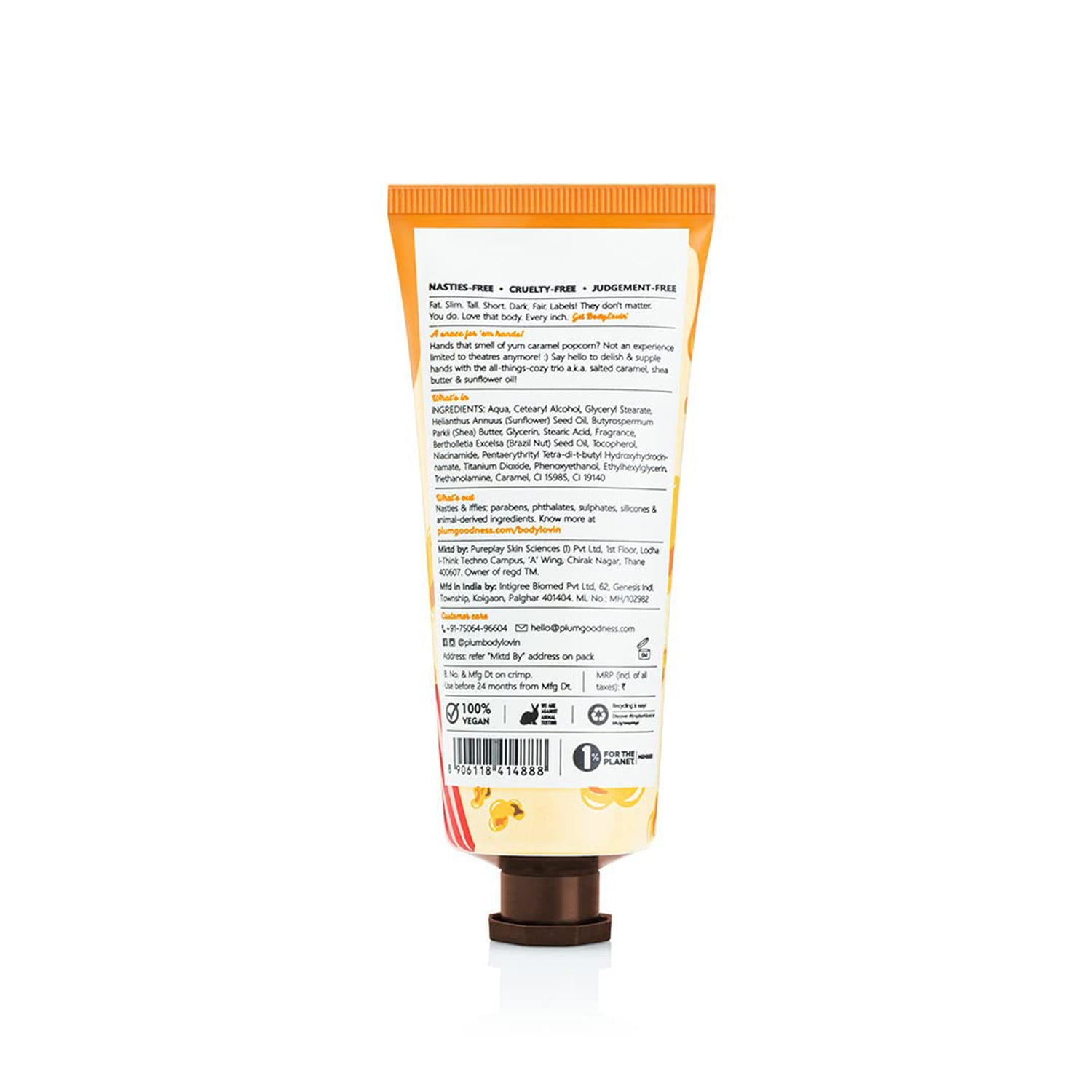 Plum Body Lovin Hand Cream 50G