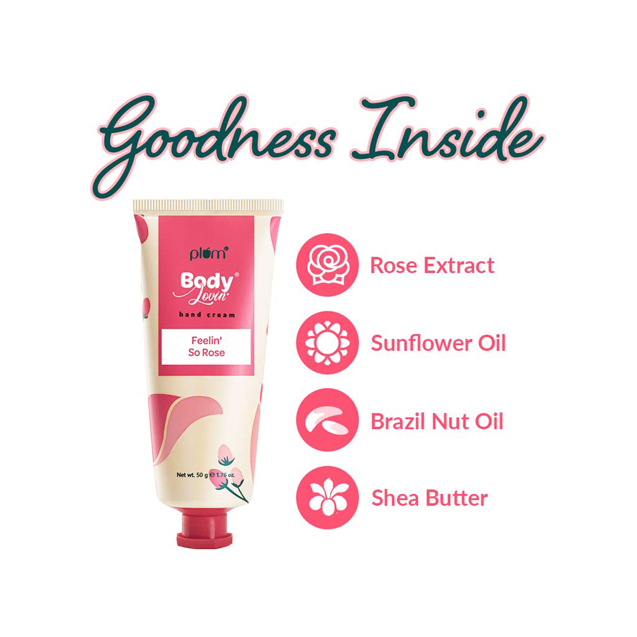 Plum Body Lovin Hand Cream 50G