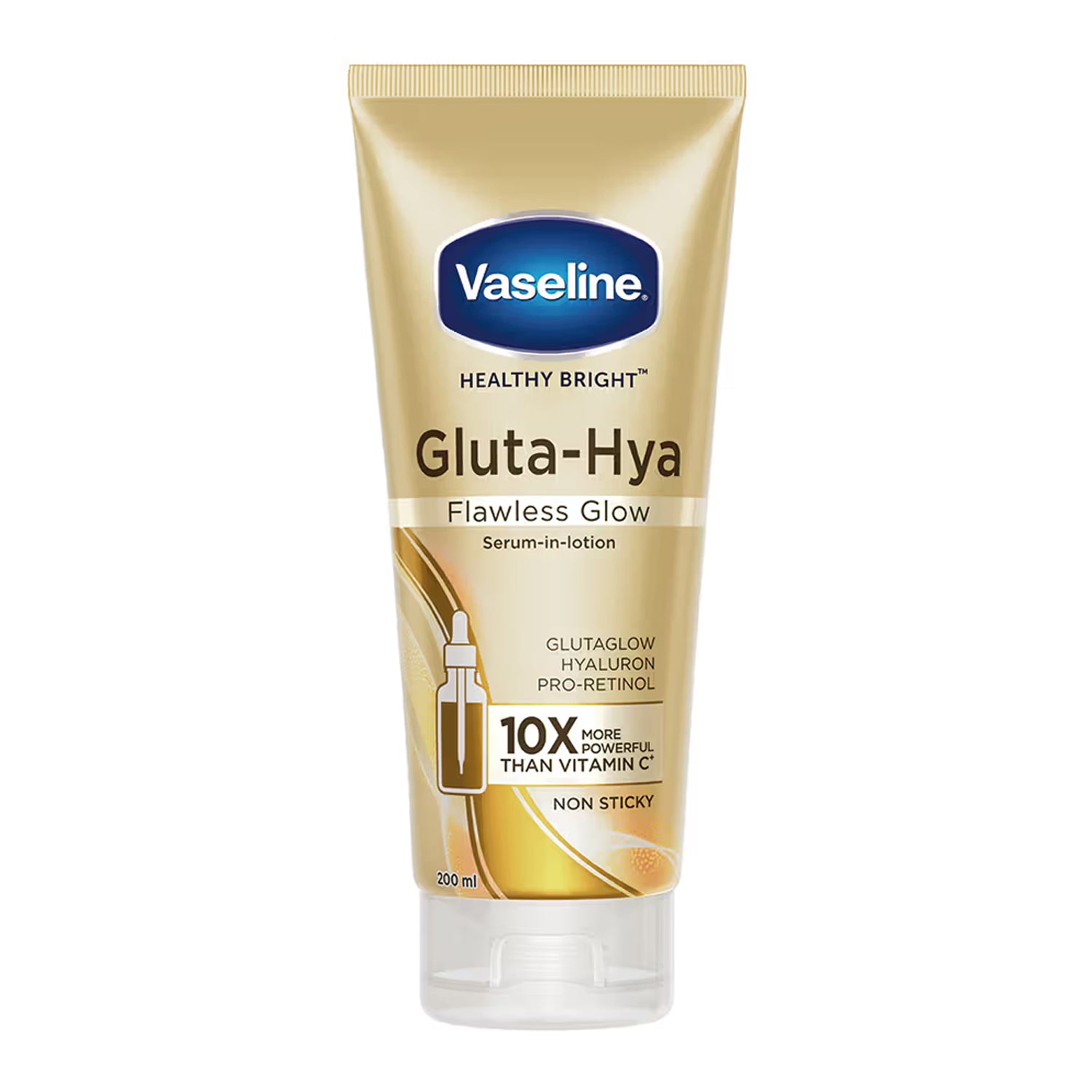 Vaseline Flawless Glow Serum Lotion