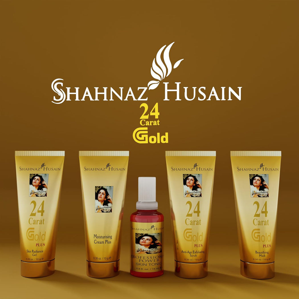 Shahnaz Husain 24 Carat Gold Facial Kit