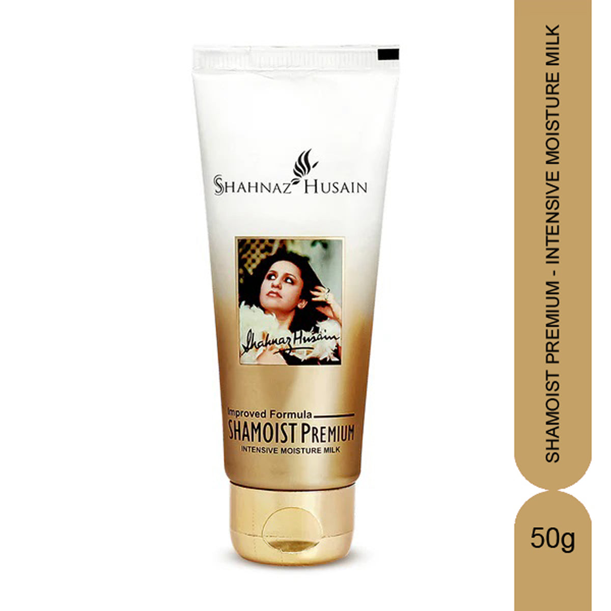 Shahnaz Husain Improved Formula Shamoist Premium Intensive Moisture Milk 100G