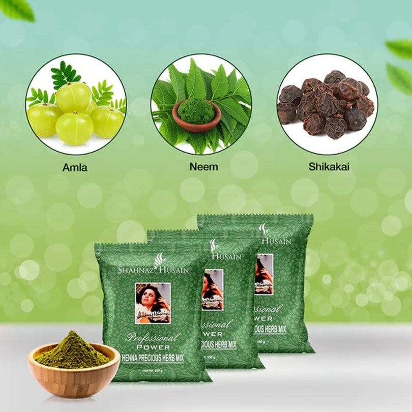 Shahnaz Husain Power Henna Precious Herb Mix