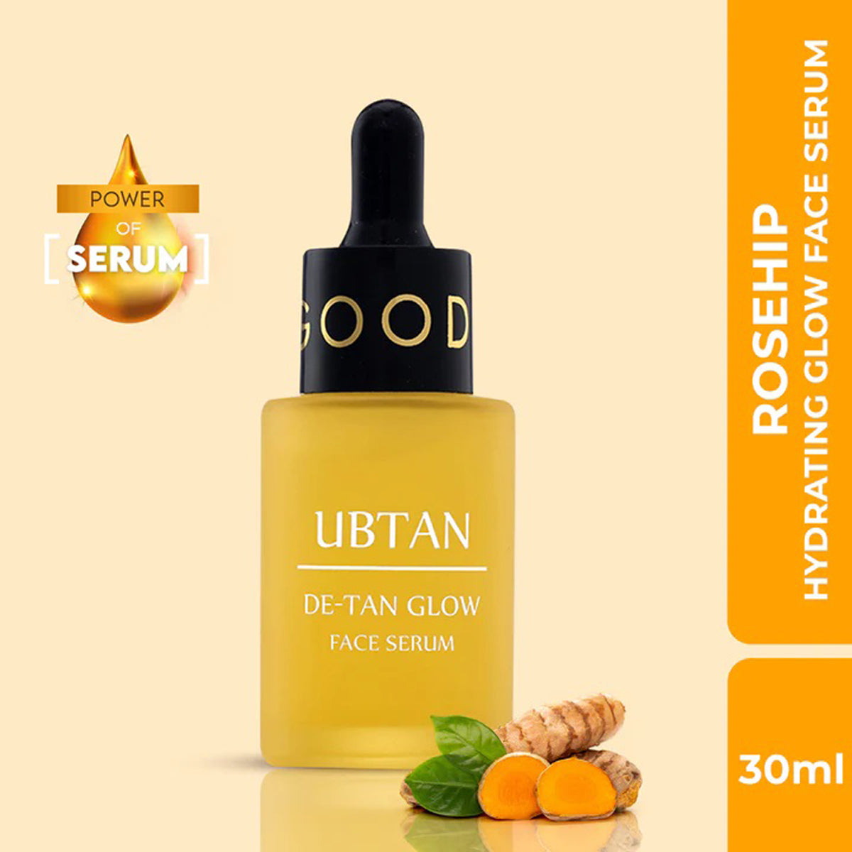 Good Vibes De-Tan Glow Ubtan Face Serum