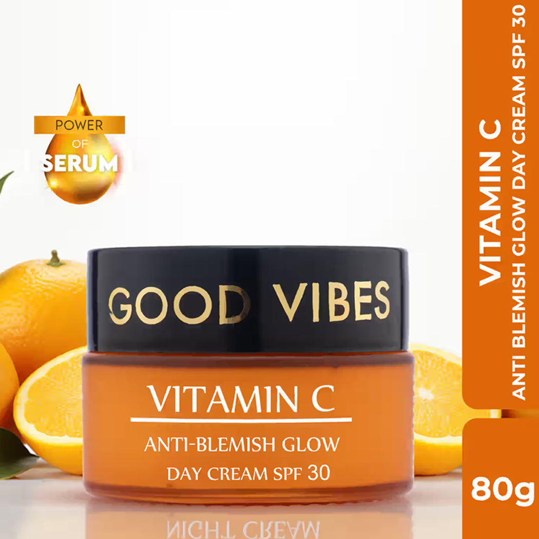 Good Vibes Anti-Blemish Glow Vitamin C Day Cream Spf 30