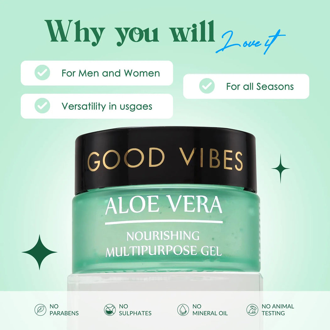 Good Vibes Nourishing Multipurpose Gel Aloe Vera