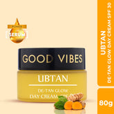 Good Vibes De-Tan Glow Ubtan Day Cream Spf 30