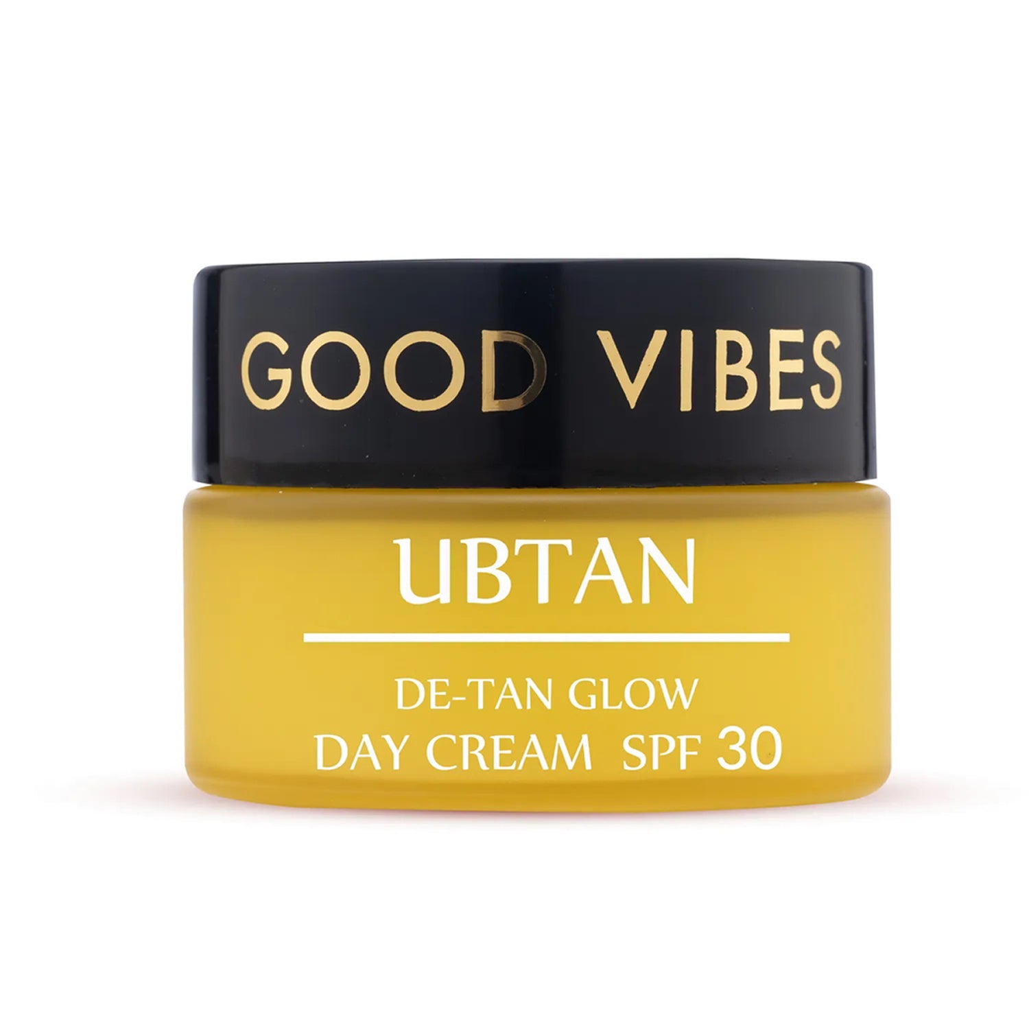 Good Vibes De-Tan Glow Ubtan Day Cream Spf 30